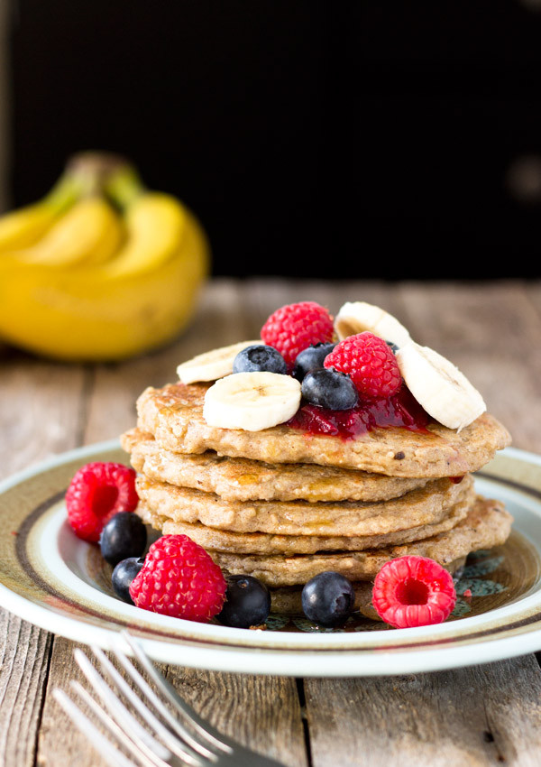 Oat Pancakes Gluten Free
 Gluten Free Quinoa Pancakes