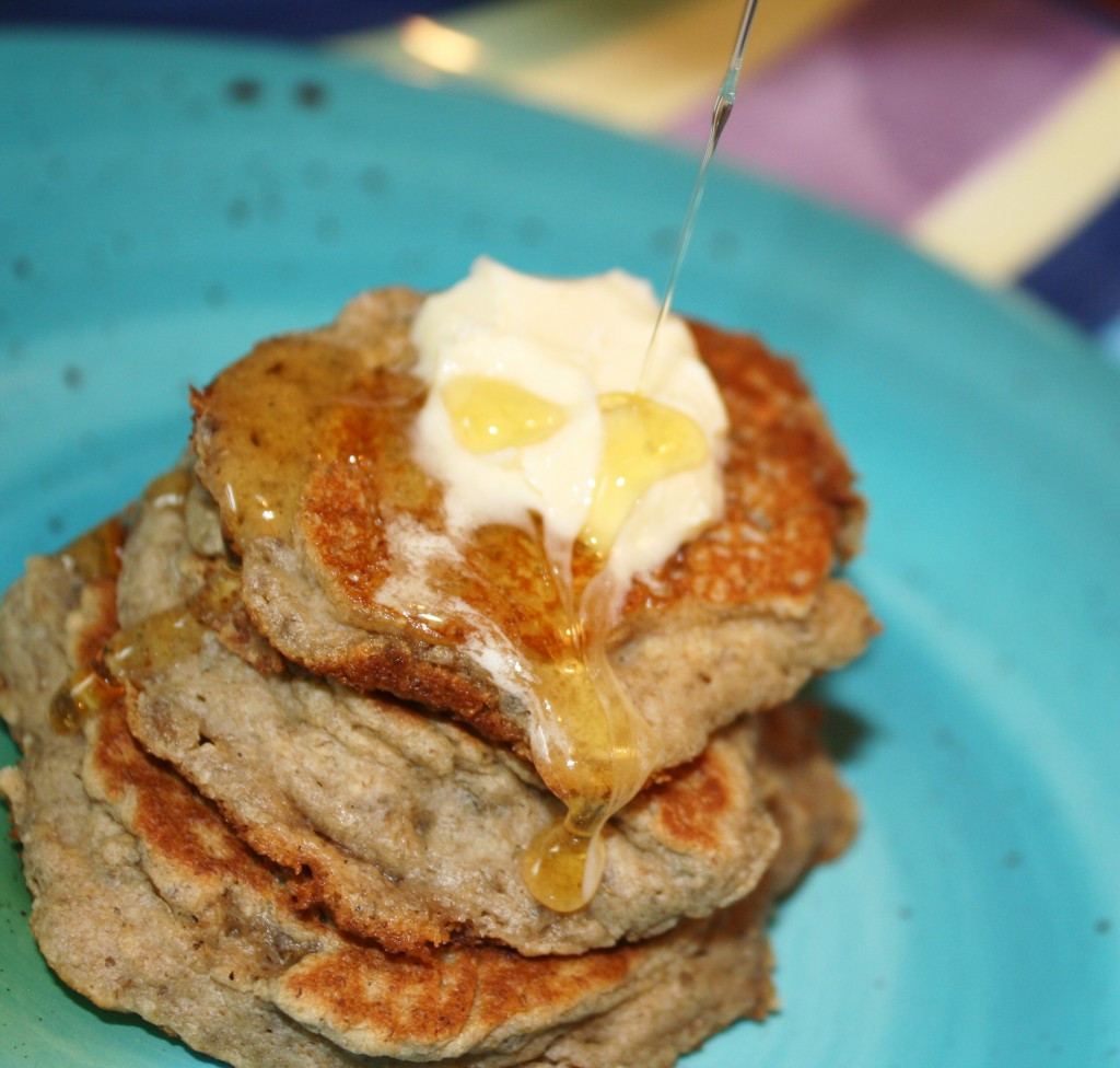 Oat Pancakes Gluten Free
 Oatmeal Pancakes Gluten Free w Dairy & Egg Free Options