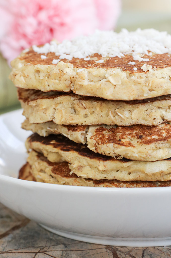 Oat Pancakes Gluten Free
 Coconut Oatmeal Gluten Free Pancakes FashionEdible