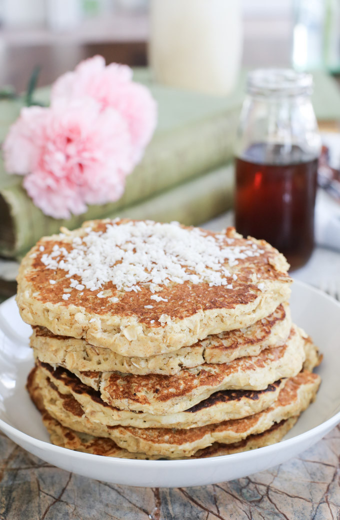 Oat Pancakes Gluten Free
 Coconut Oatmeal Gluten Free Pancakes FashionEdible