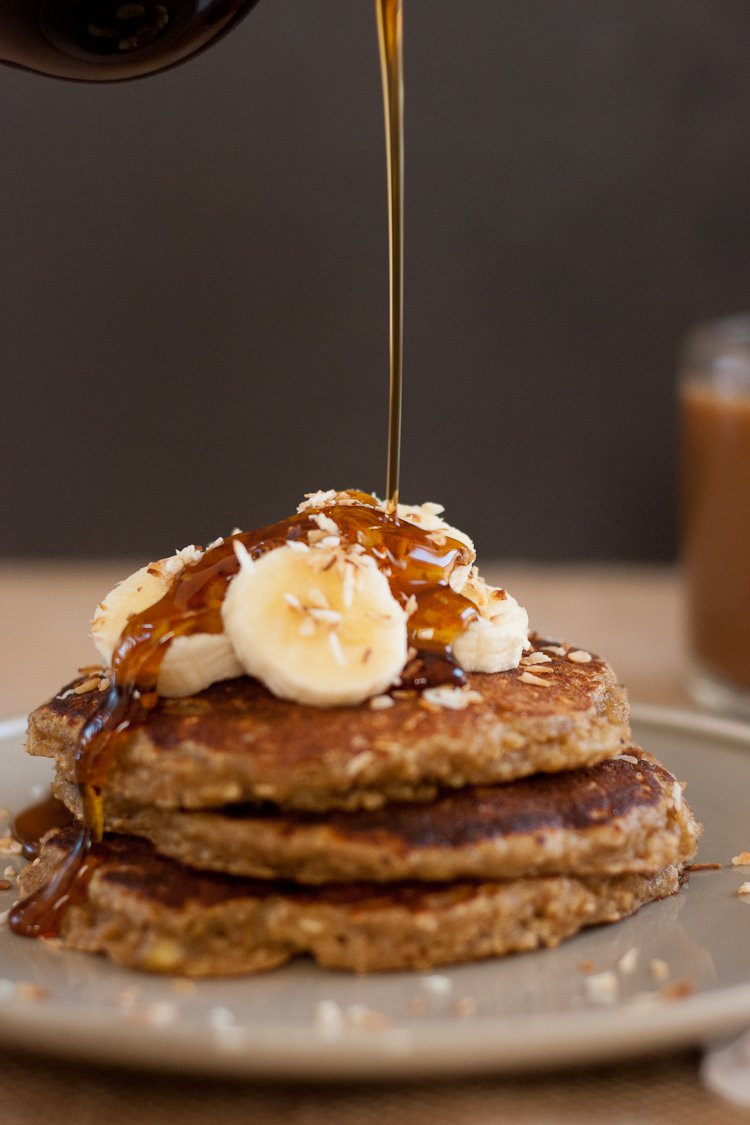 Oat Pancakes Gluten Free
 Gluten Free Banana Oat Pancakes