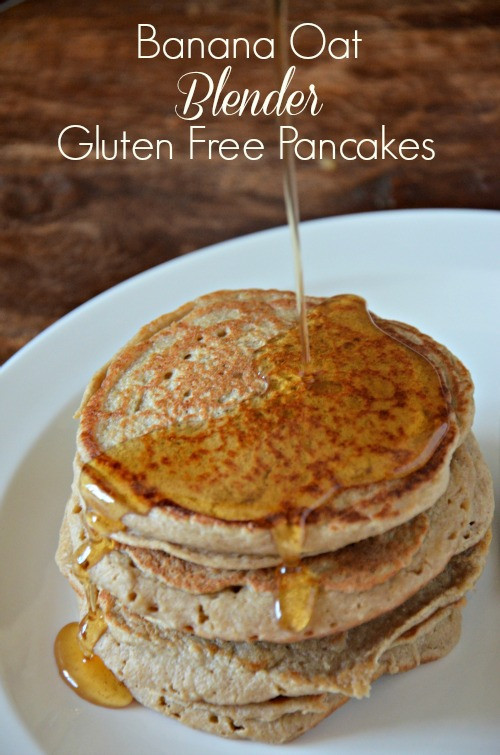 Oat Pancakes Gluten Free
 Banana Oat Blender Pancakes Mountain Mama Cooks