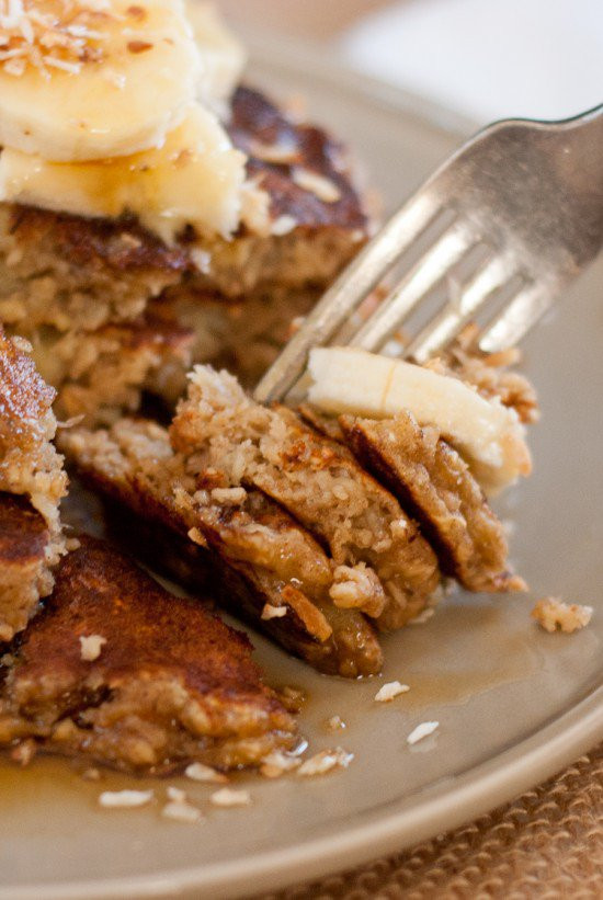 Oat Pancakes Gluten Free
 Gluten Free Banana Oat Pancakes