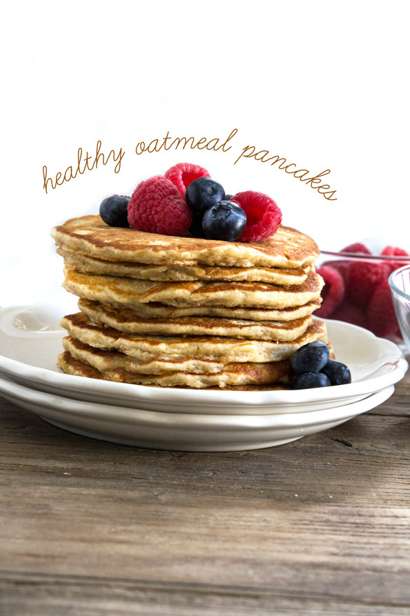 Oat Pancakes Gluten Free
 Healthy Oatmeal Gluten Free Pancakes