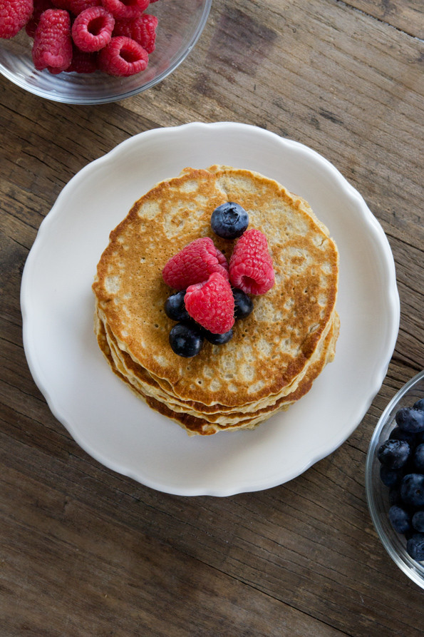 Oat Pancakes Gluten Free
 Healthy Oatmeal Gluten Free Pancakes