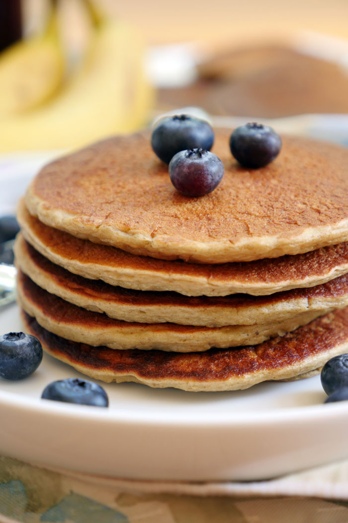 Oat Pancakes Gluten Free
 gluten free oatmeal pancakes from scratch