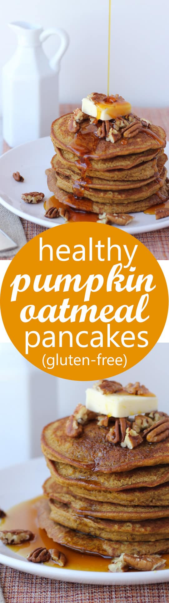 Oat Pancakes Gluten Free
 Pumpkin Oatmeal Pancakes Gluten Free Dairy Free