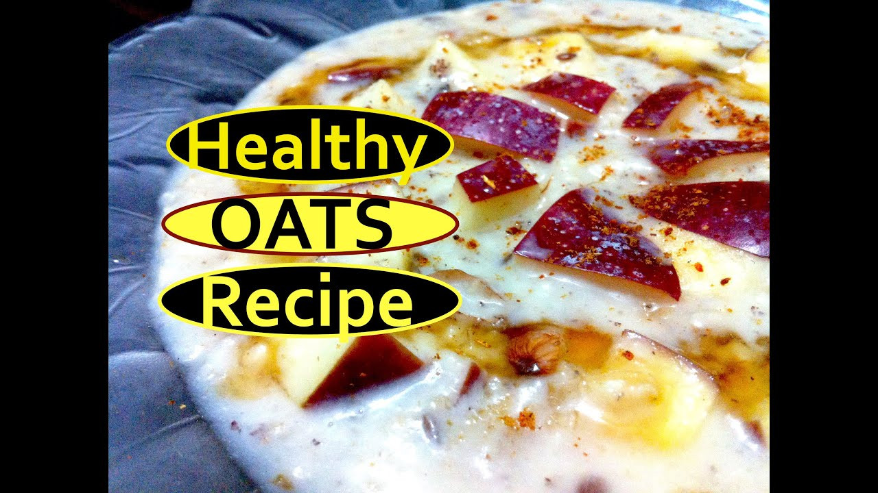 Oat Recipes For Weight Loss
 Oats Recipe for Weight Loss