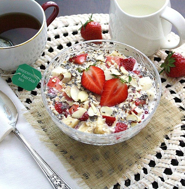 Oat Recipes For Weight Loss
 50 Best Overnight Oats Recipes
