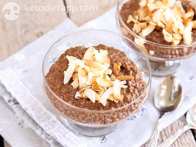 Oatmeal And Keto Diet
 Chocolate keto oatmeal Recipes