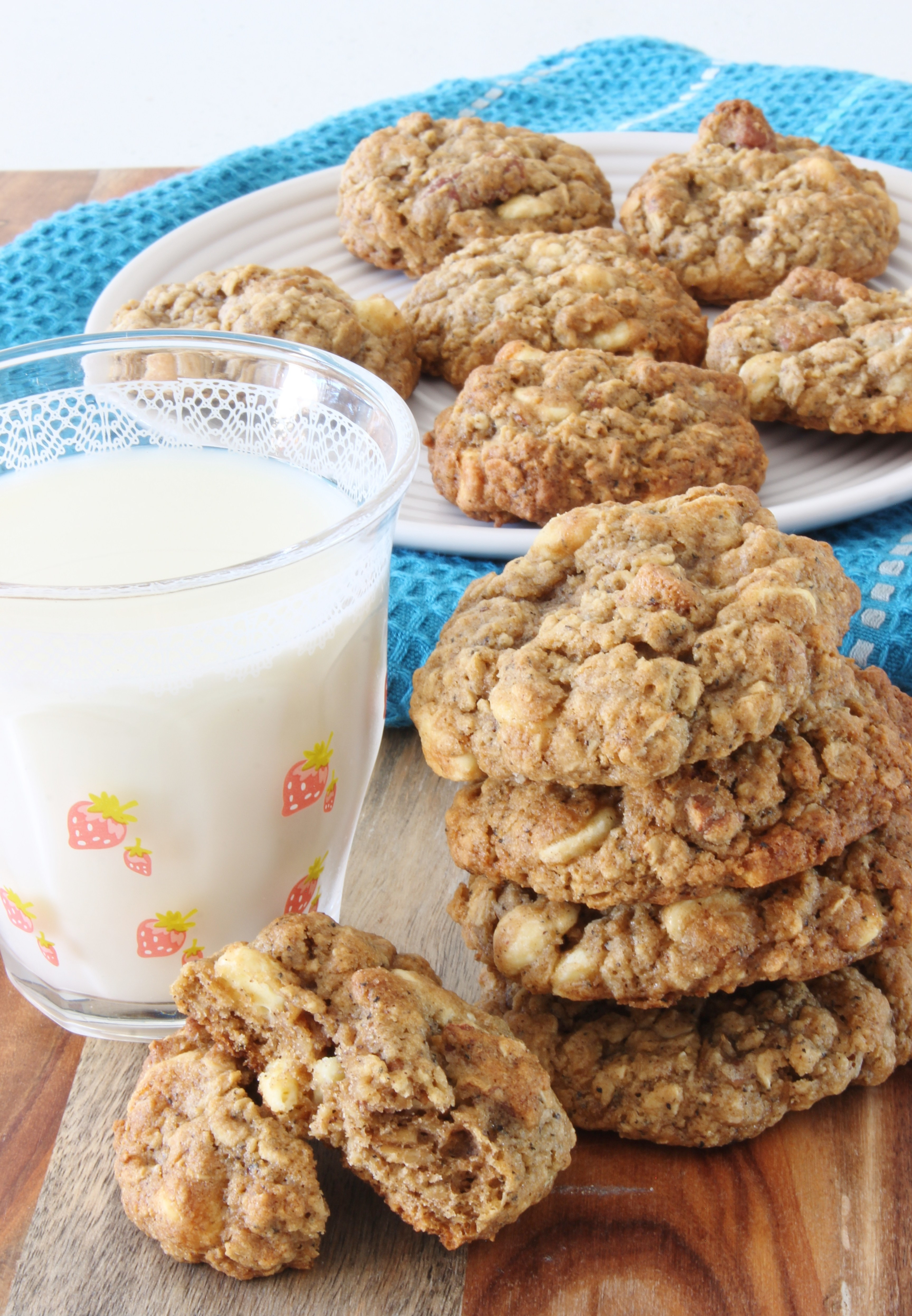 Oatmeal Chocolate Chip Cookies Gluten Free
 Chai Oatmeal Chocolate Chip Cookies