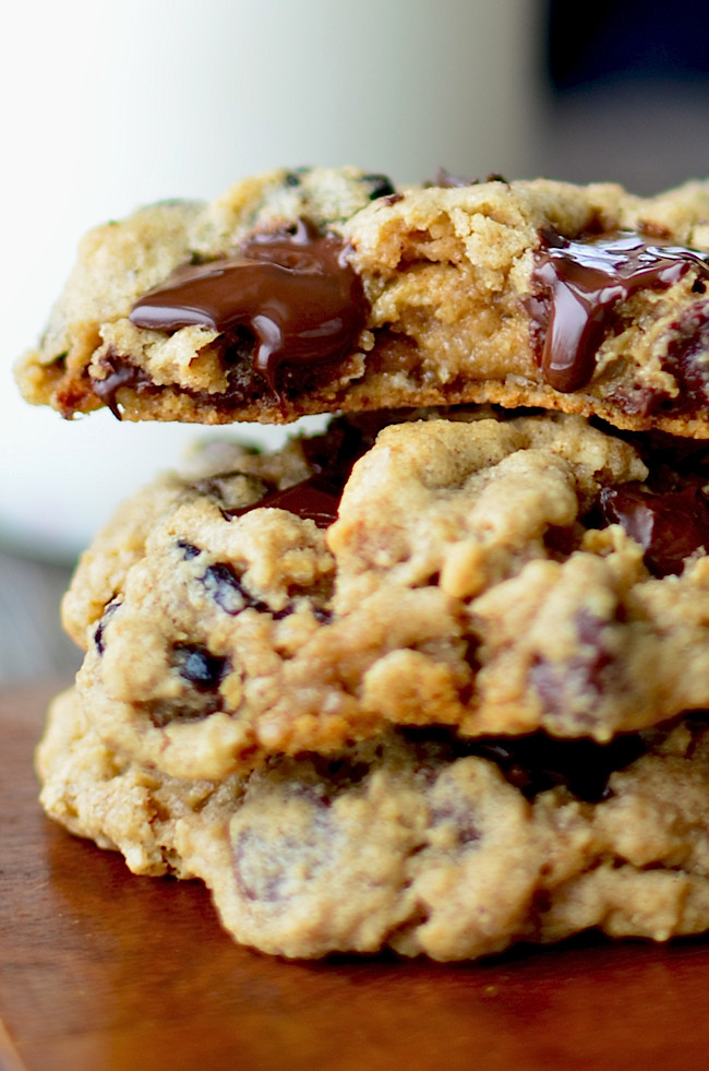 Oatmeal Chocolate Chip Cookies Gluten Free
 gluten free oatmeal chocolate chip cookies