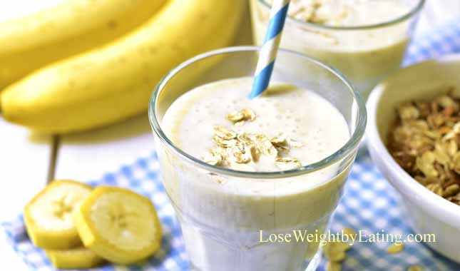 Oatmeal Smoothie Recipes For Weight Loss
 10 Healthy Breakfast Smoothies for Successful Weight Loss