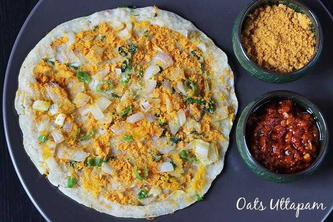 Oats Recipes For Weight Loss Indian
 Oats Recipes 30 Easy Indian Oats recipes