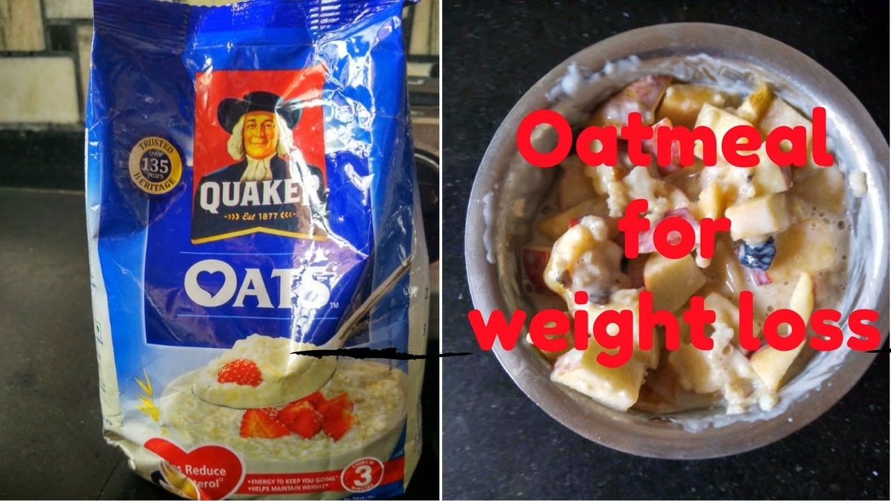 Oats Recipes For Weight Loss
 Oats recipe for weight loss healthy breakfast ideas in 5