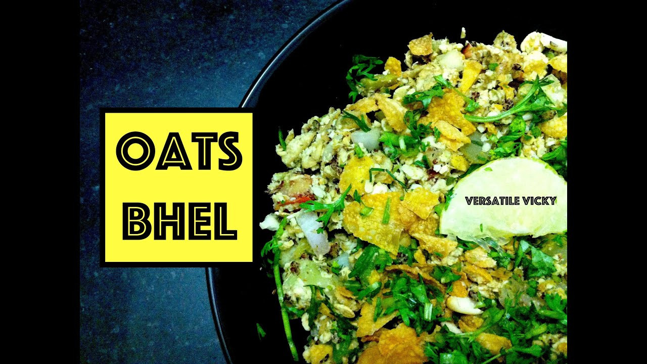Oats Recipes For Weight Loss
 Oats Recipe for Weight Loss Oats Bhel