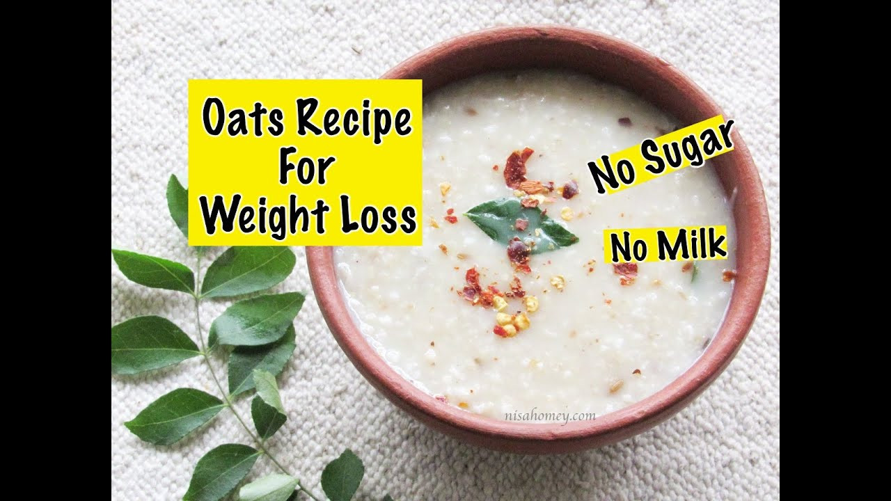 Oats Recipes For Weight Loss
 Oats Recipe For Weight Loss Diabetic Friendly Healthy
