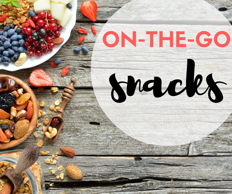 On The Go Healthy Snacks
 12 Healthy The Go Snacks You Can Keep In Your Bag