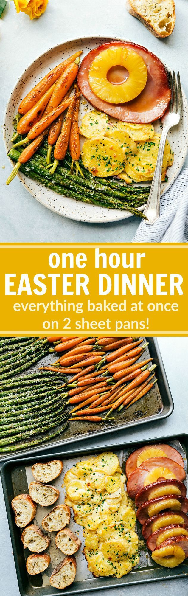 One Pan Easter Dinner
 Best 25 Easter dinner recipes ideas on Pinterest