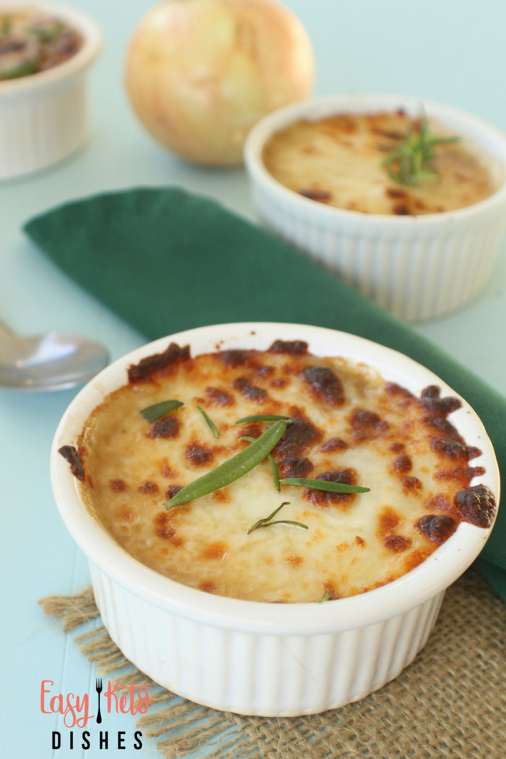 Onions Keto Diet
 French onion soup The Americanized Version low carb