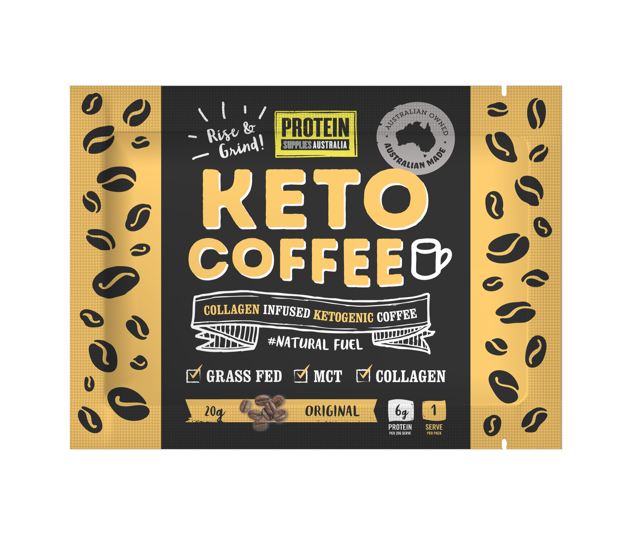 Original Keto Diet
 Keto Coffee Original – Protein Supplies Australia