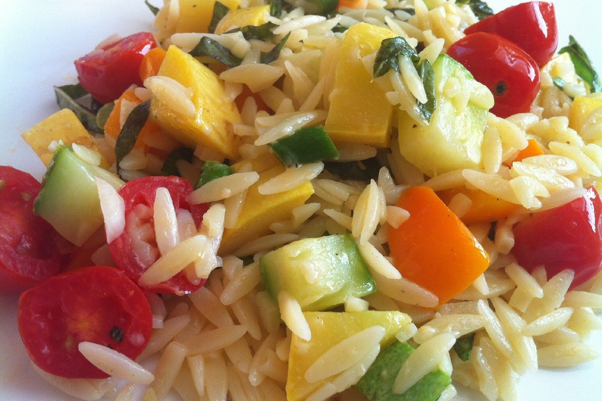 Orzo Recipes Vegetarian
 Ve arian Lime Orzo Recipe — Dishmaps