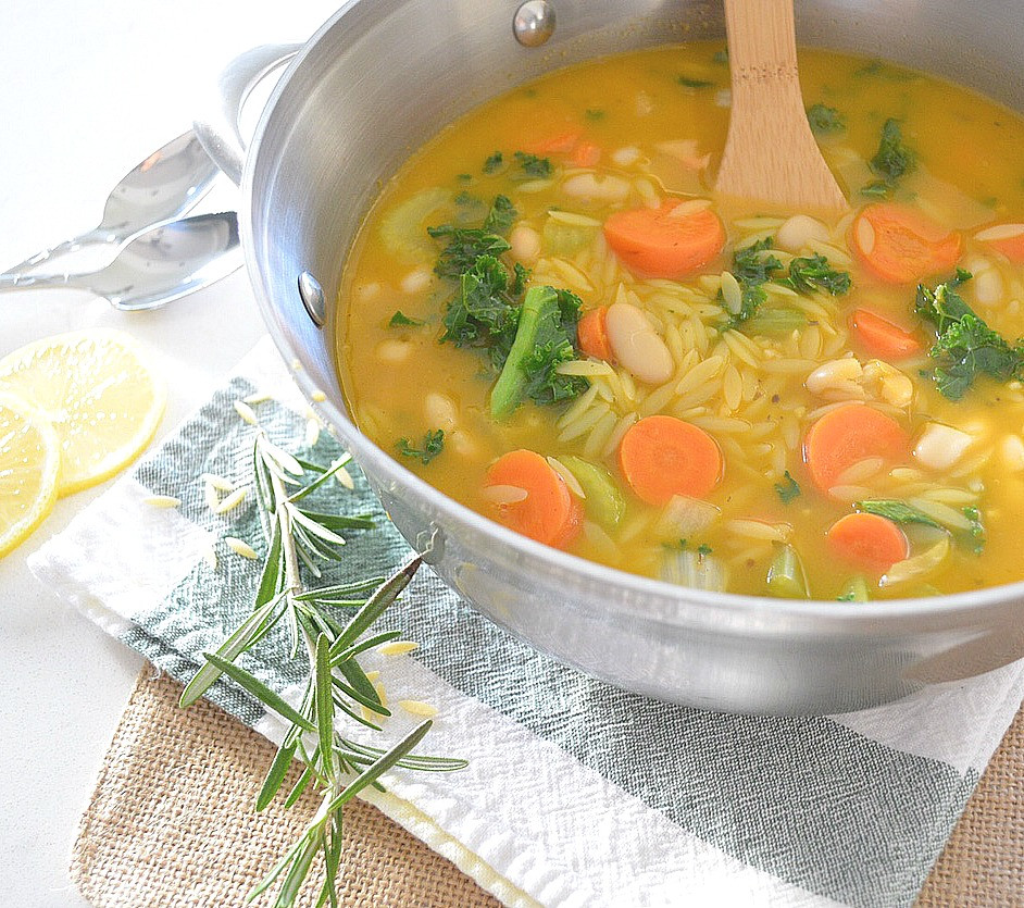 Orzo Recipes Vegetarian
 Lemon Ve able Orzo Soup Fresh and Fit