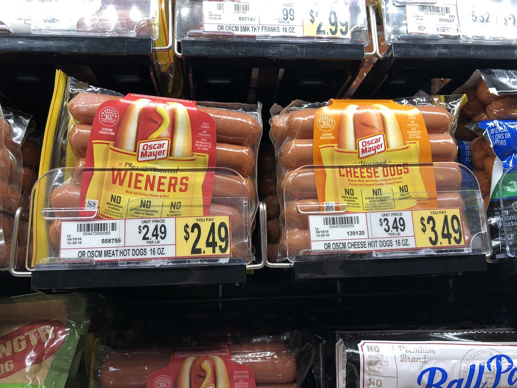 Oscar Mayer Hot Dogs Gluten Free
 Oscar Mayer Hot Dogs Just $1 49 at Wegmans Couponing at