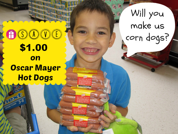 Oscar Mayer Hot Dogs Gluten Free
 Oscar Mayer Hot Dog Coupon plus Gluten Free Corn Dogs