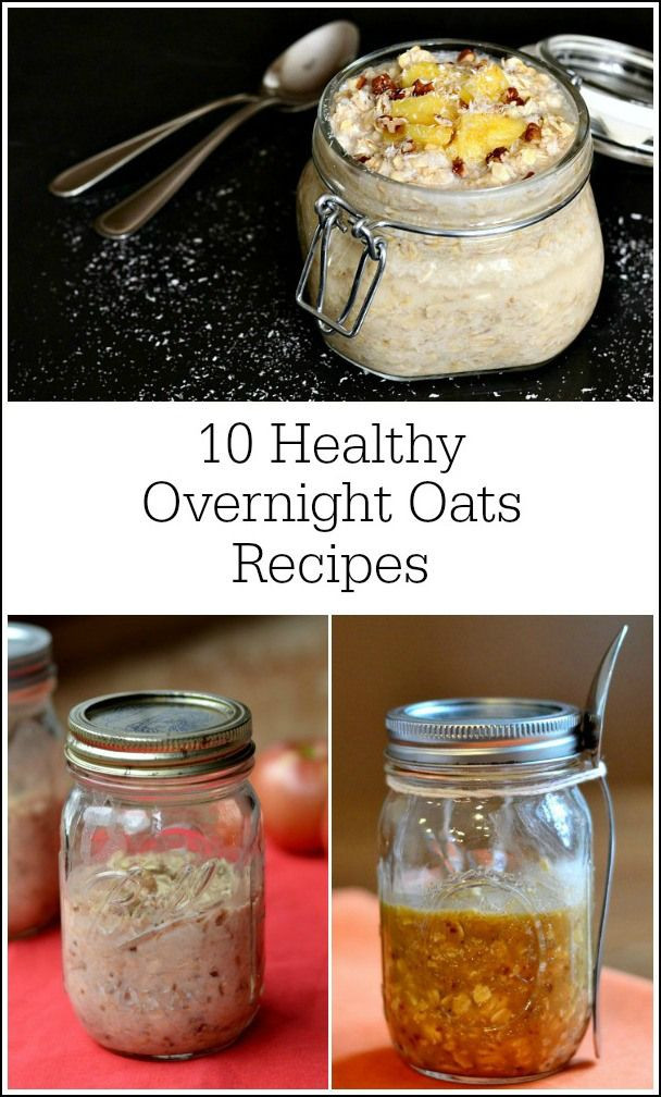 Overnight Oats Healthy Recipe
 100 best images about Healthy Overnight Oats on Pinterest