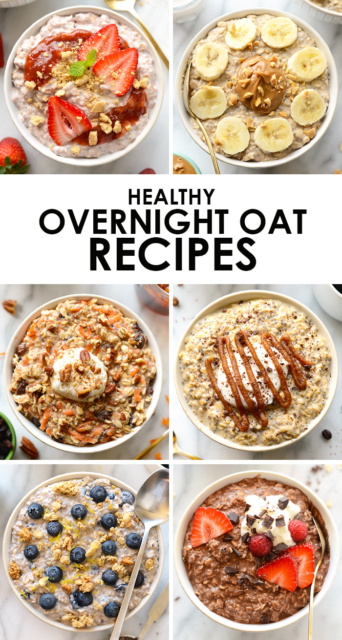 Overnight Oats Healthy Recipe
 Nutrition Packed Oatmeal Recipes that Will Make You Swoon