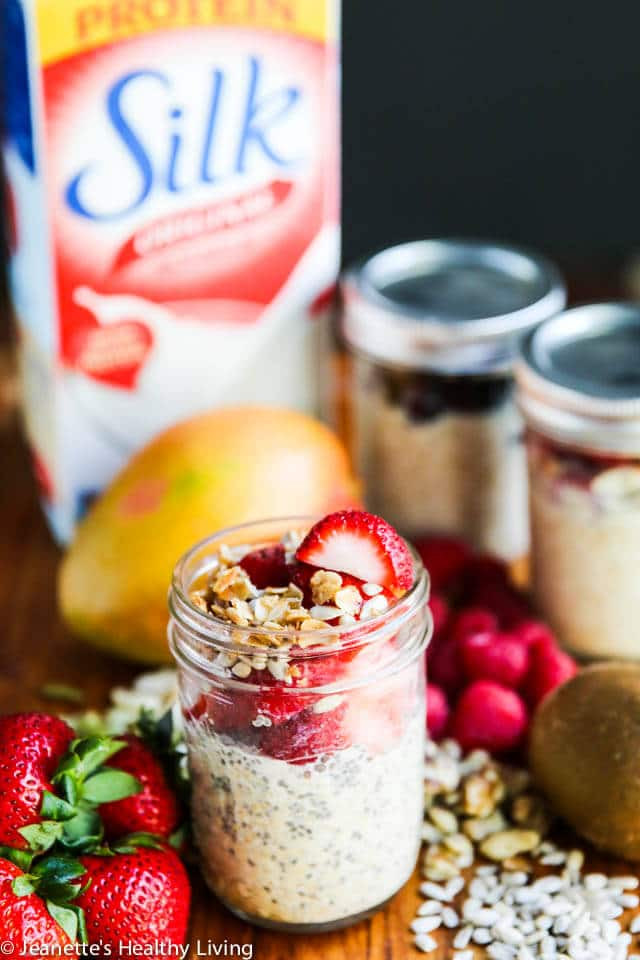 Overnight Oats Healthy Recipe
 20 Healthy Overnight Oatmeal Recipes Jeanette s Healthy