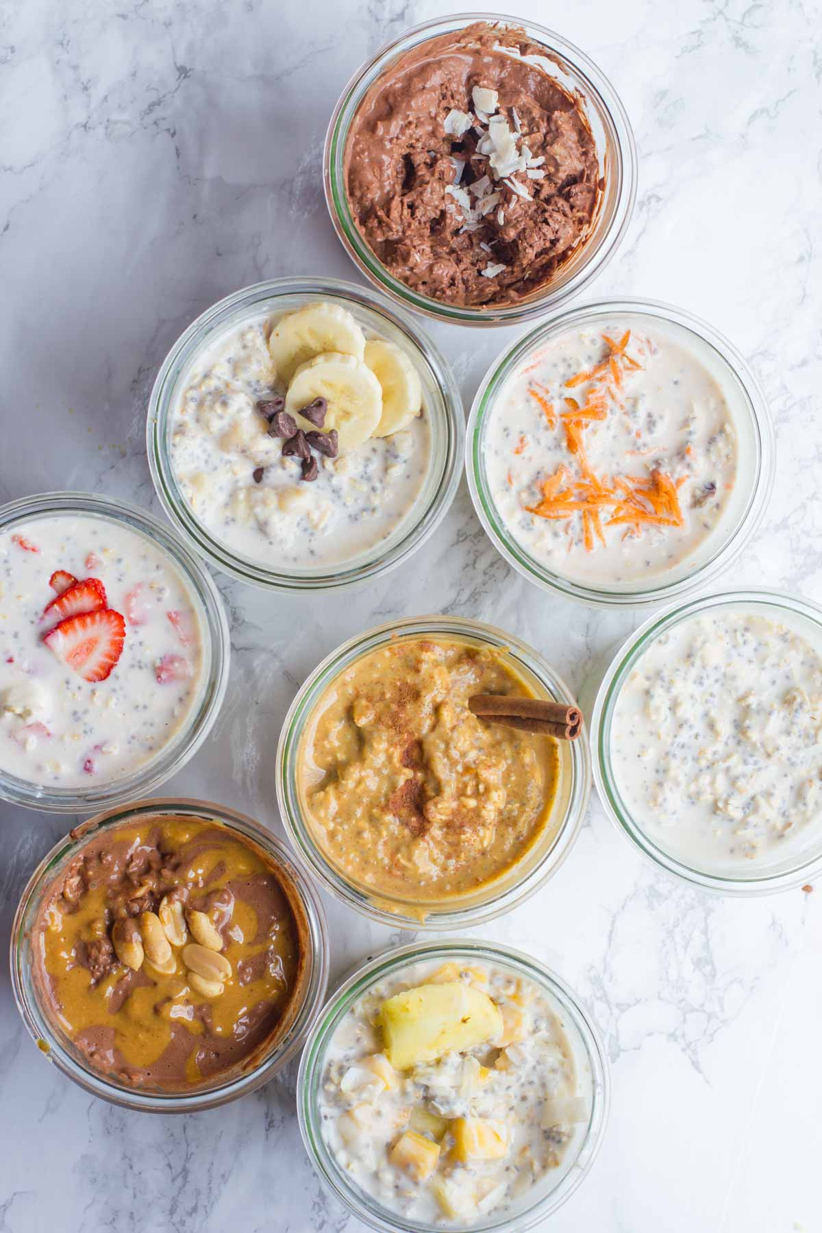 Overnight Oats Recipe Healthy
 8 Classic Overnight Oats Recipes You Should Try Wholefully