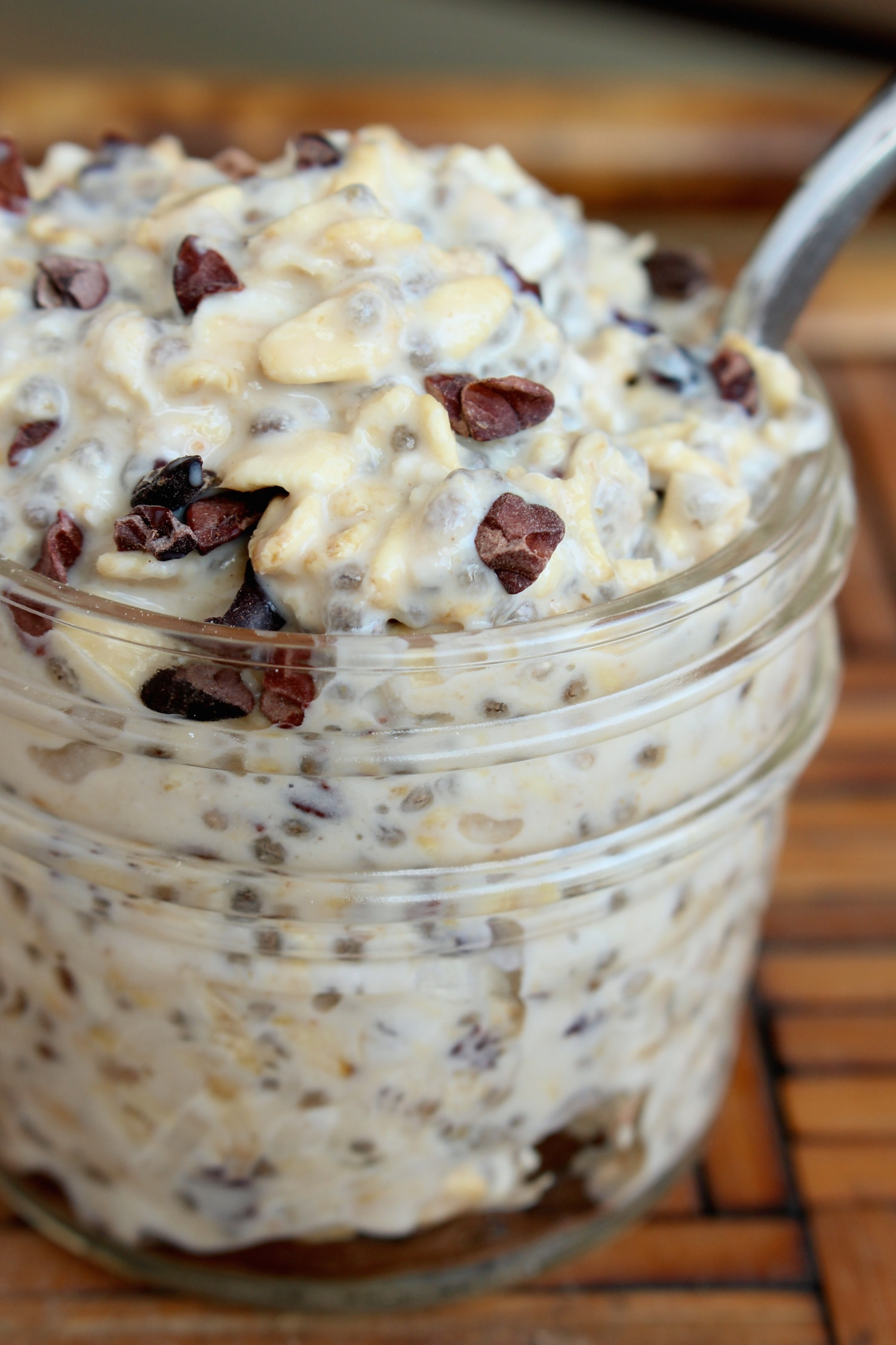 Overnight Oats Recipe Healthy
 Healthy Cookie Dough Overnight Oats