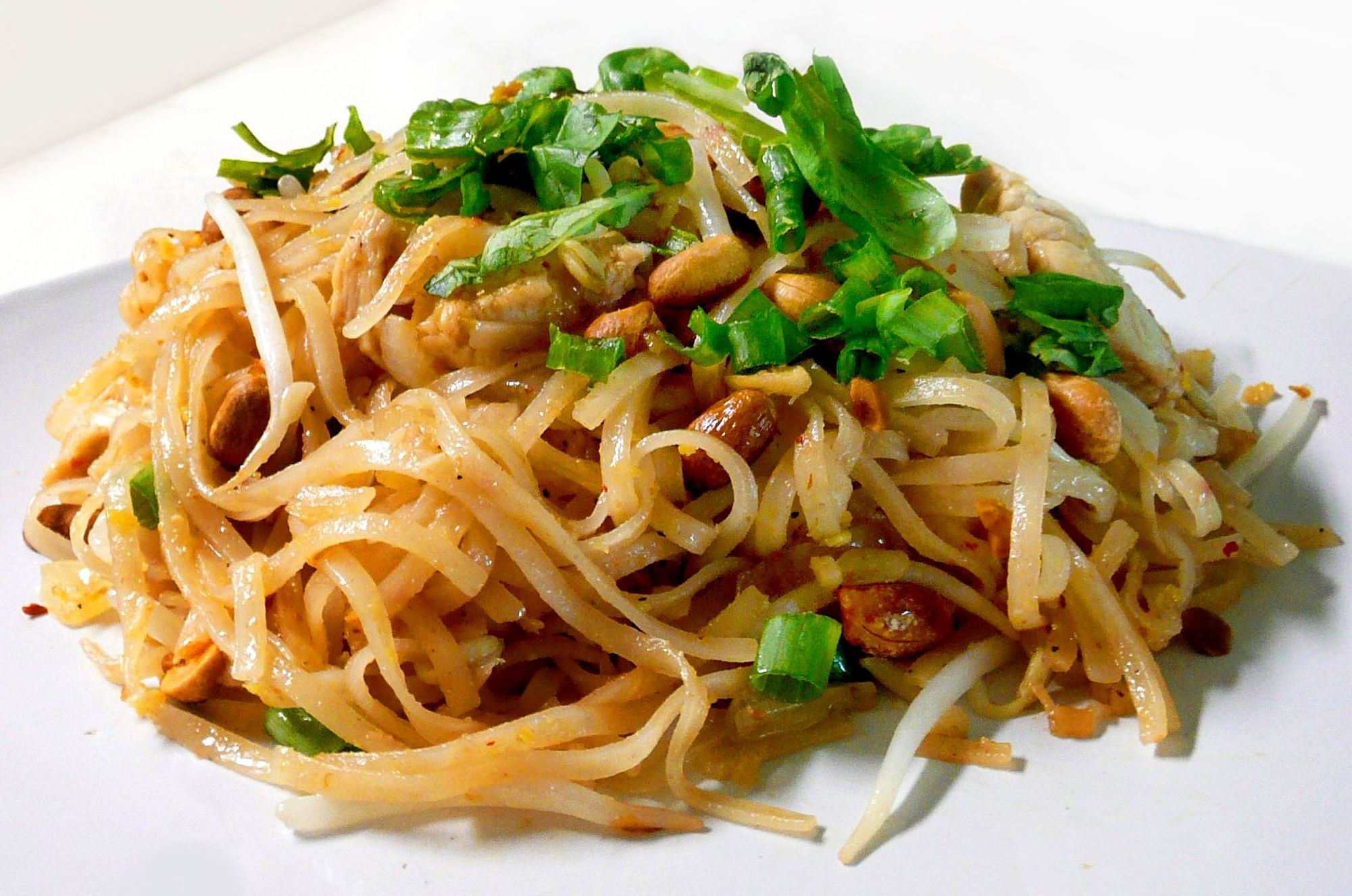 Pad Thai Vegetarian
 Ve able Pad Thai – FoodRasoi
