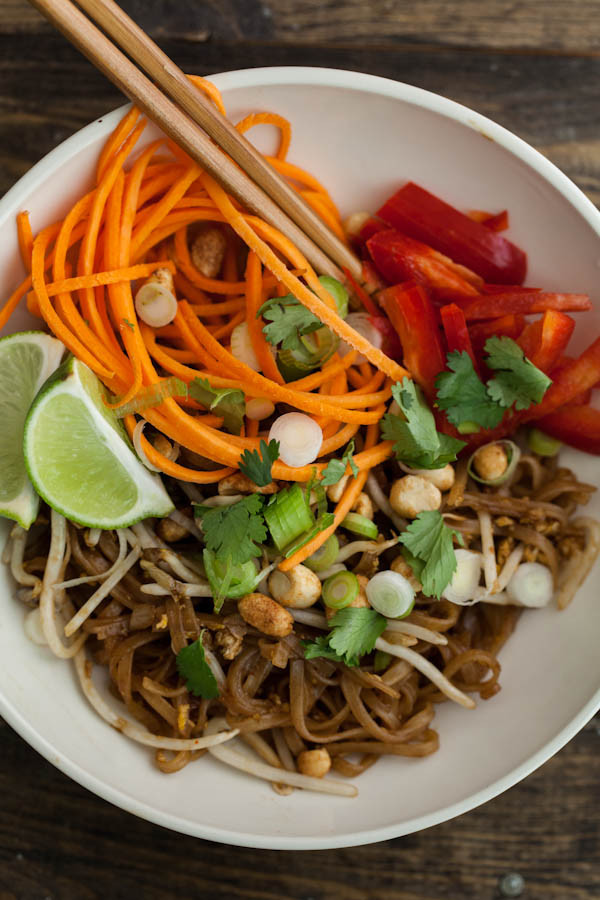 Pad Thai Vegetarian
 How to Make Ve arian Pad Thai at Home An Easy Recipe