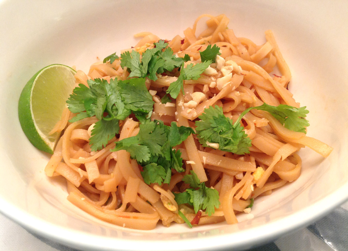 Pad Thai Vegetarian
 my back pages ve able pad thai