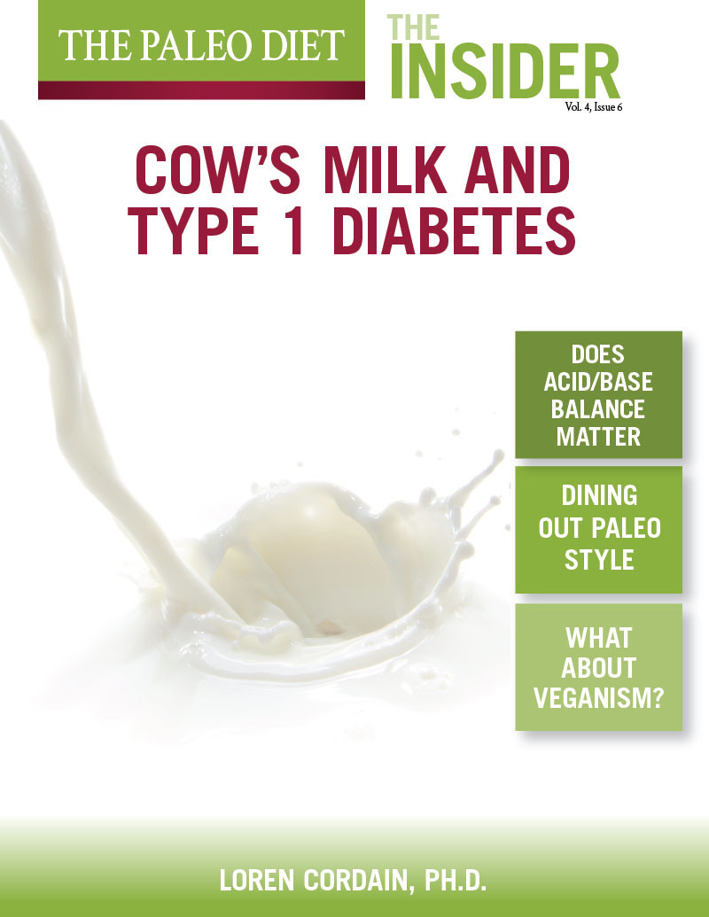 Paleo Diet For Diabetics
 Paleo Meal Ideas Cow’s Milk and Type 1 Diabetes