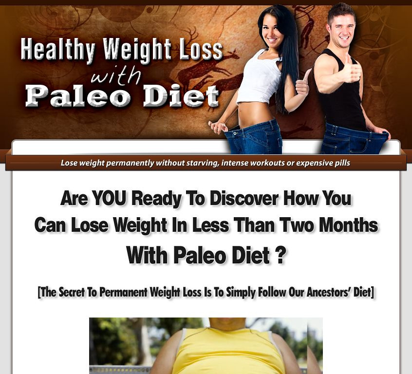 Paleo Diet Review Weight Loss
 Healthy Weight Loss With Paleo Diet Scam Review