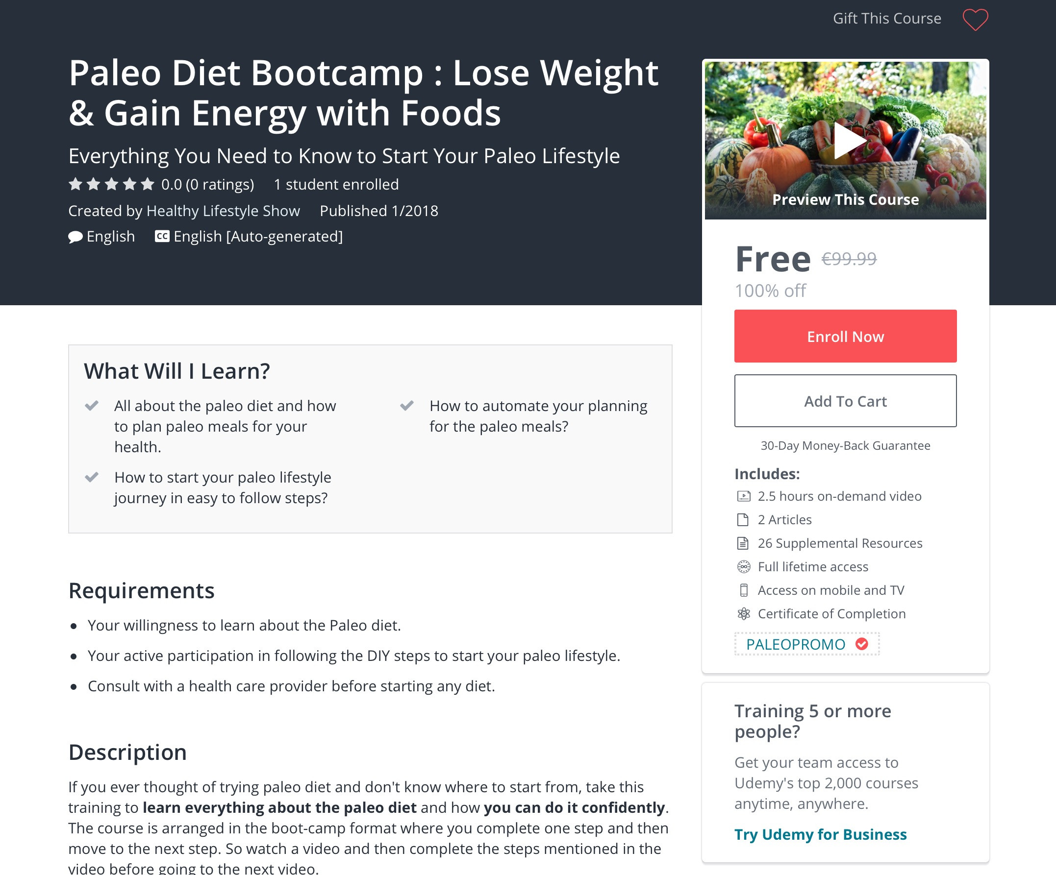 Paleo Diet Review Weight Loss
 IDOC