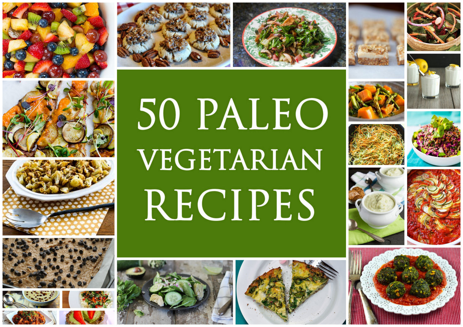 Paleo Recipes Vegetarian
 50 Best Ve arian Paleo Recipes Paleo Zone Recipes