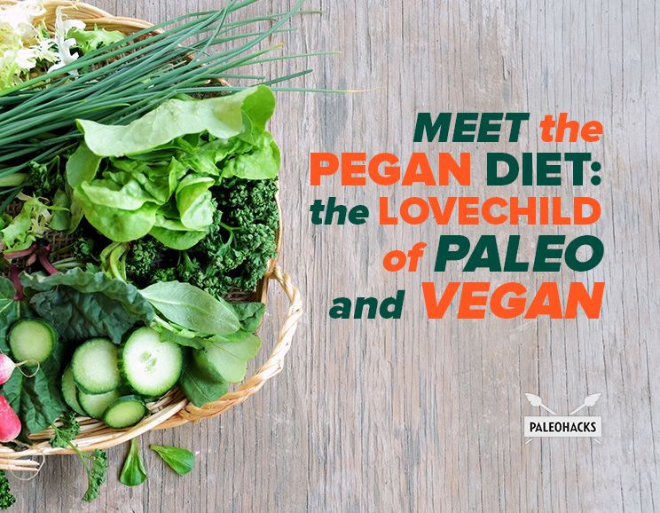 Paleo Vegan Diet
 Meet the Pegan Diet The Lovechild of Paleo and Vegan