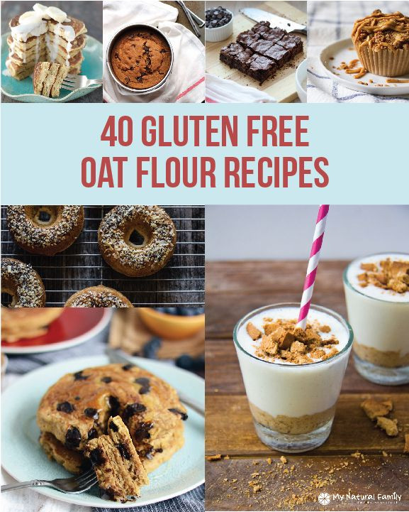 Pamela'S Gluten Free Flour Recipes
 25 of the Best Ever Gluten Free Oat Flour Recipes