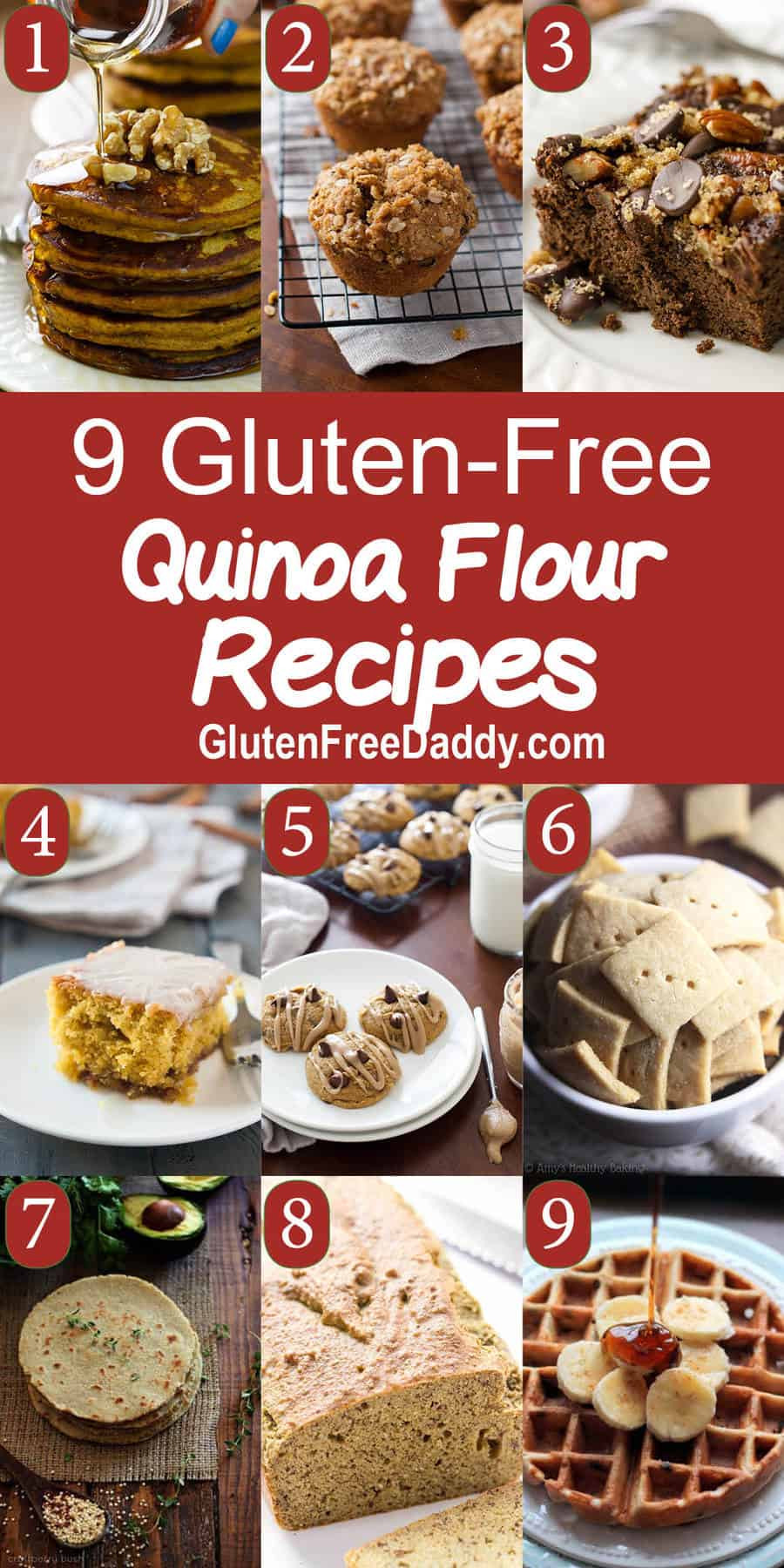 Pamela'S Gluten Free Flour Recipes
 9 of the Best Ever Gluten Free Quinoa Flour Recipes