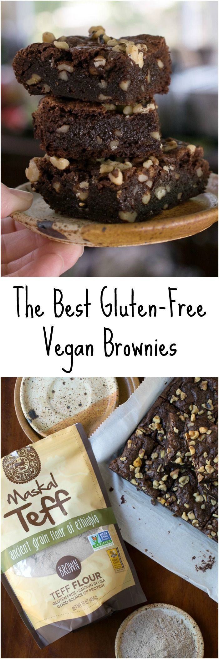 Pamela'S Gluten Free Flour Recipes
 The Best Gluten Free Vegan Brownies Made with Teff Flour