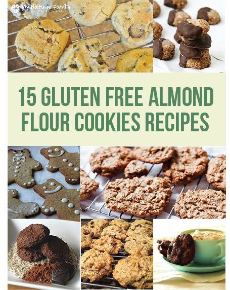 Pamela'S Gluten Free Flour Recipes
 25 Gluten Free Almond Flour Cookie Recipes Yum Yum in