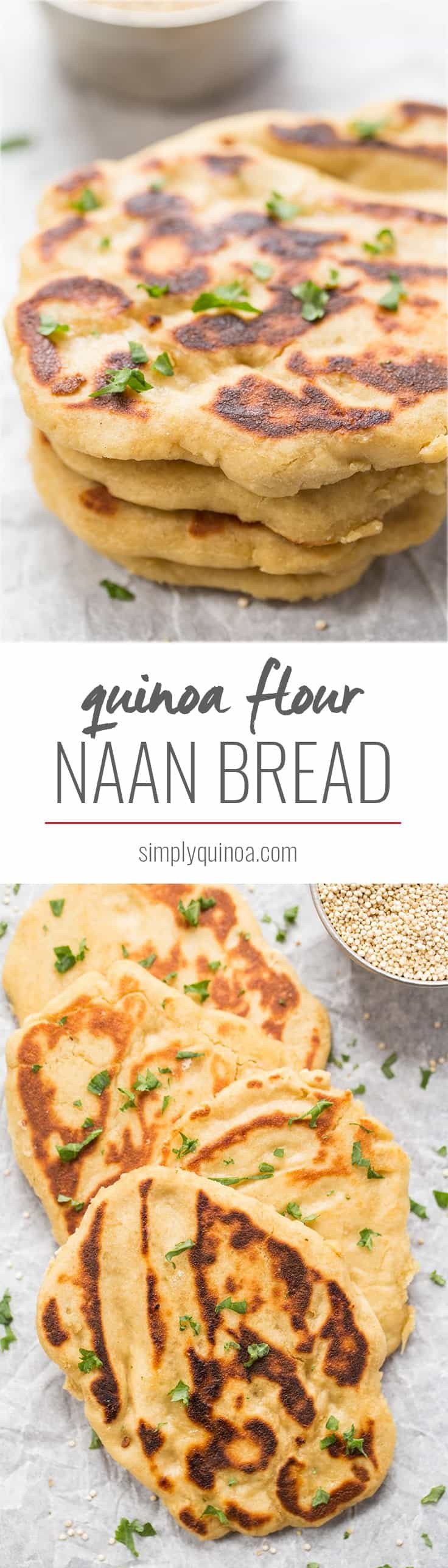 Pamela'S Gluten Free Flour Recipes
 Gluten Free Naan Recipe with Quinoa Flour Simply Quinoa