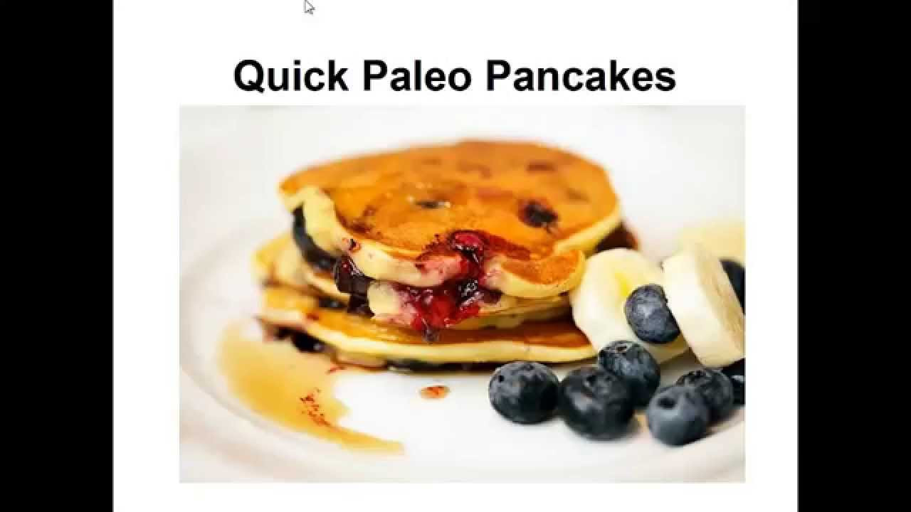 Pancakes For Diabetics
 Paleo Pancakes Quick Paleo Pancakes By A Former Diabetic