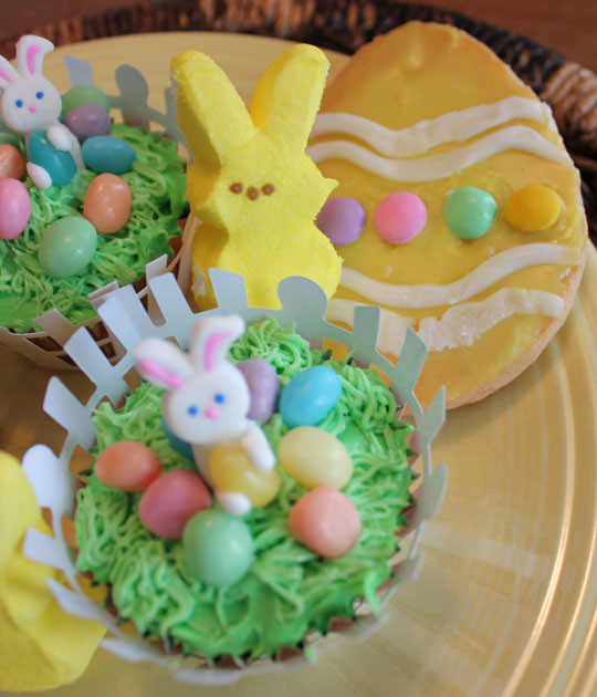 Panera Bread Easter
 JBigg Life in Kentucky Easter Cupcakes