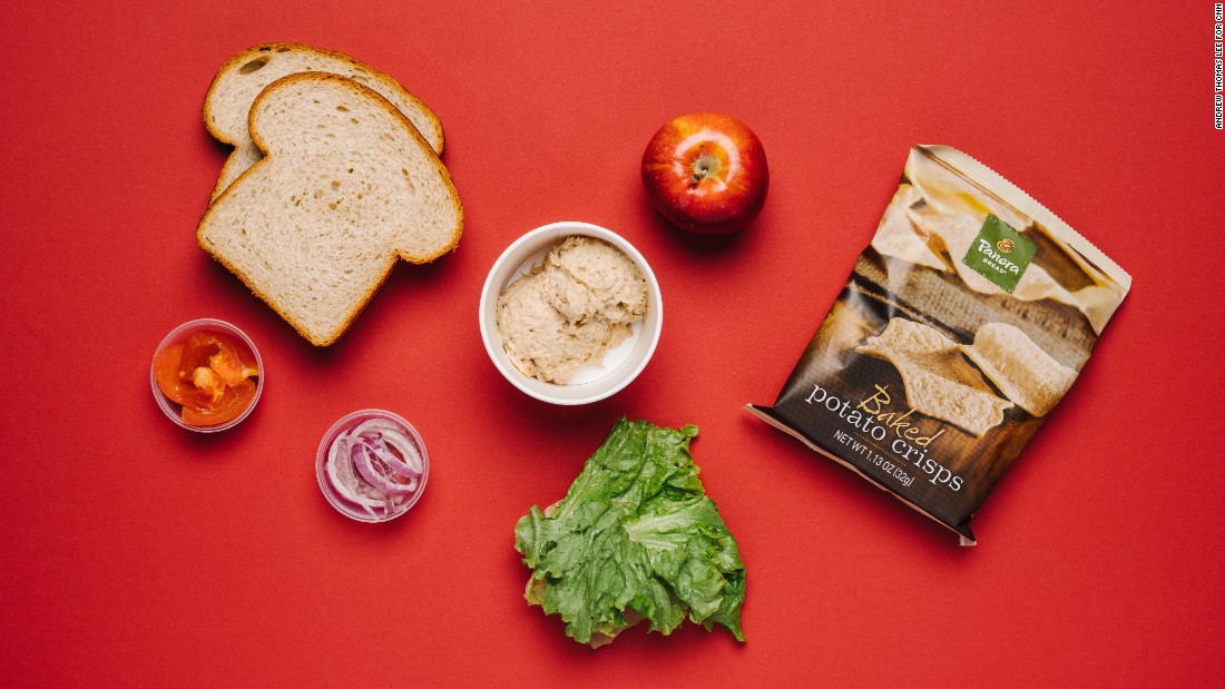 Panera Bread Healthy Options
 Panera Bread s menu as curated by a nutritionist CNN